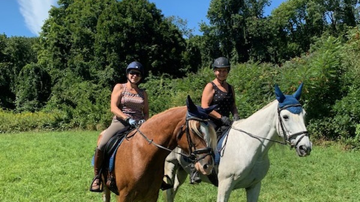 A Trail Ride with a Mission: The Hunter Pace